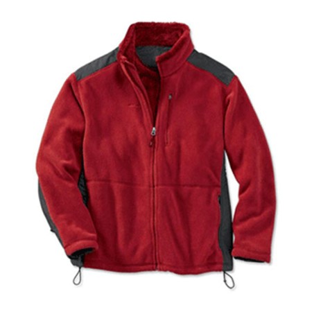 Polar fleece jacket